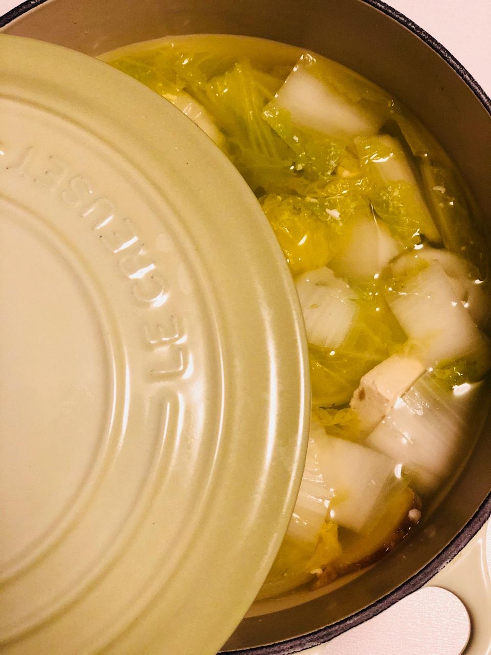 砂锅白菜豆腐