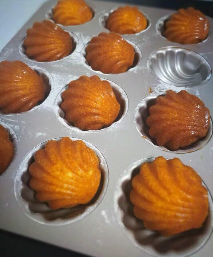 传统玛德琳