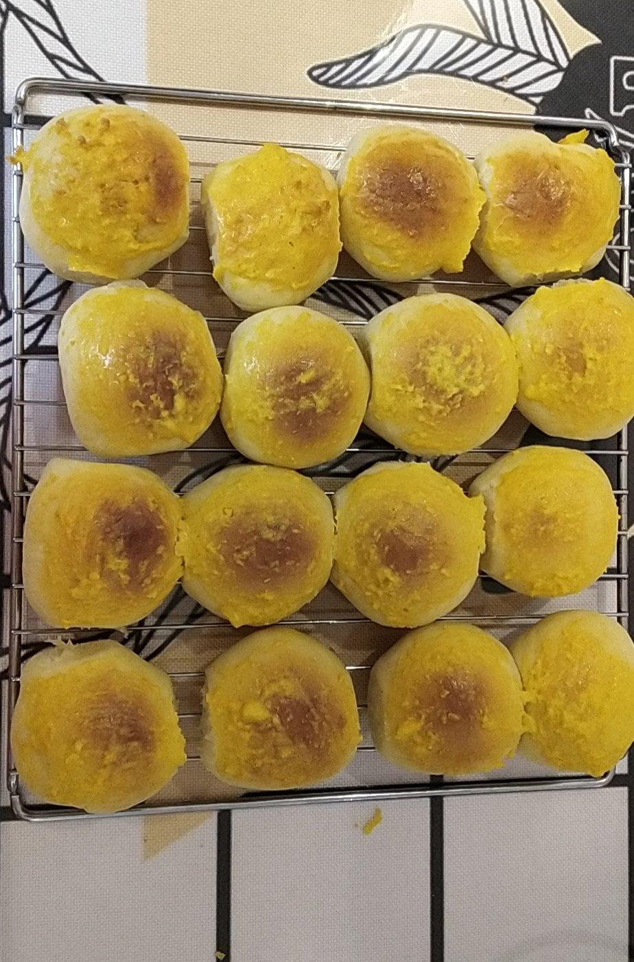 🥛超简单快手，柔软拉丝，一次发酵，牛奶小餐包