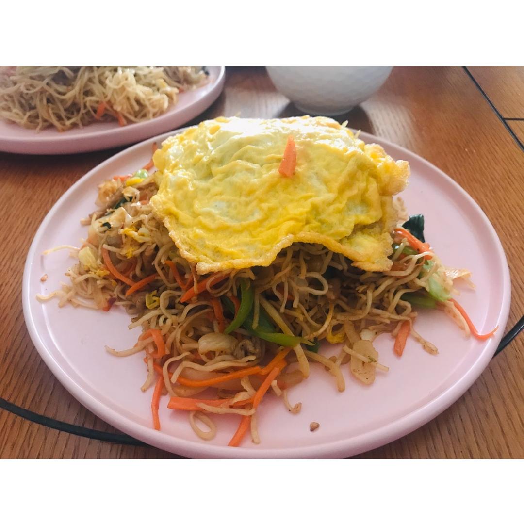 🍜最简单最好吃的家常炒面