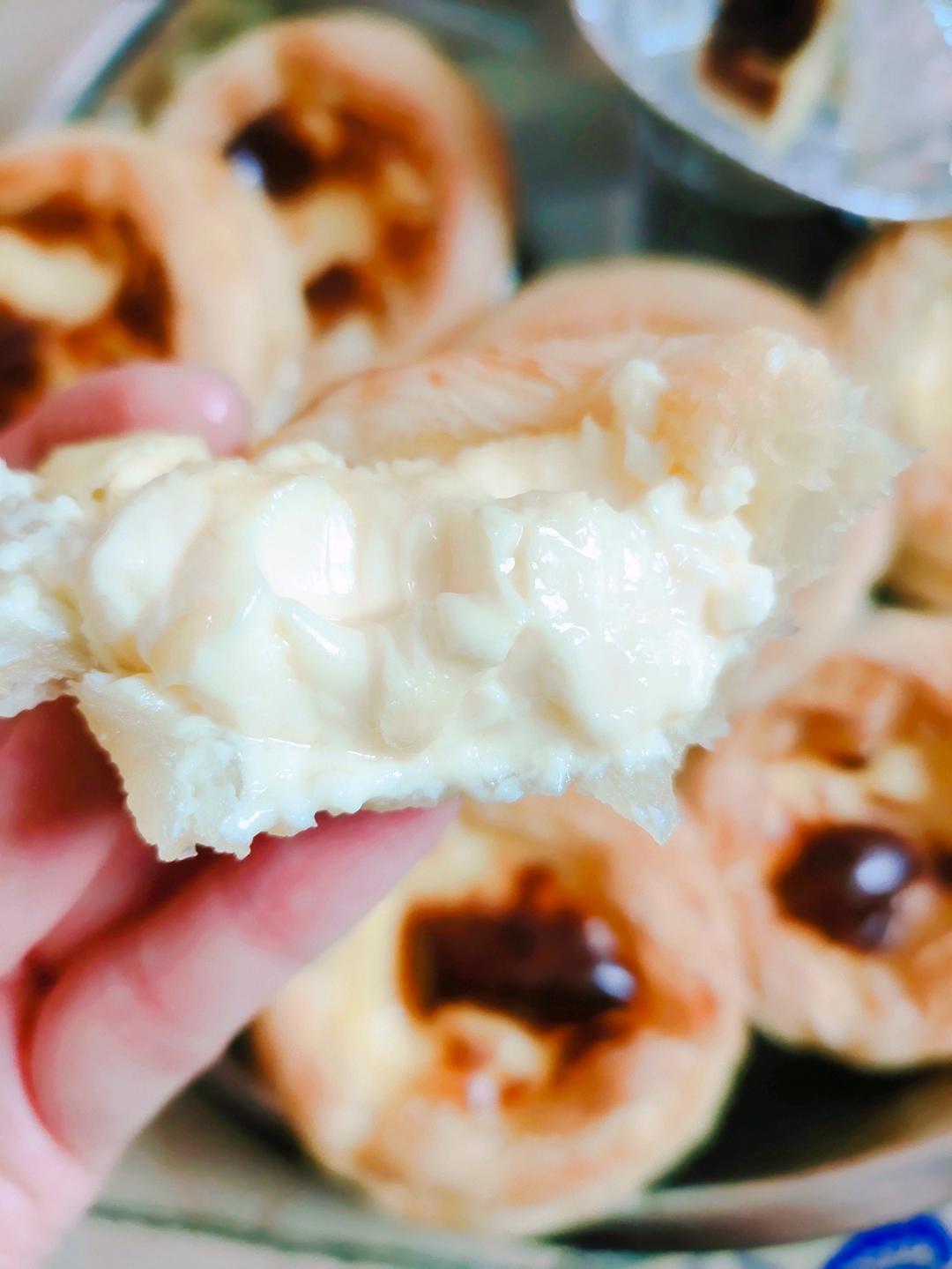 教你做和KFC一样超级好吃的【葡式蛋挞】，吃了根本就停不下来吖