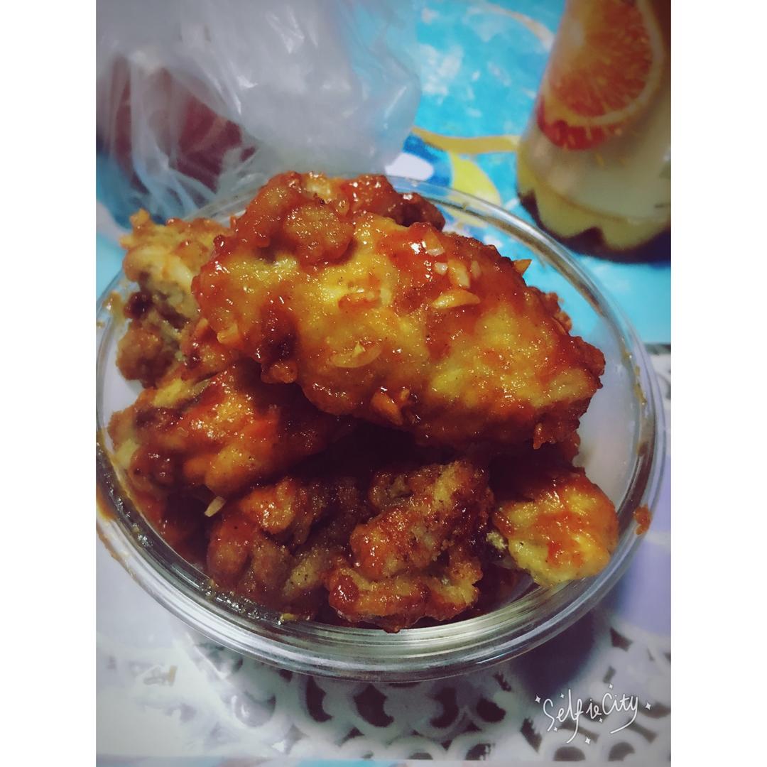 韩国辣酱炸鸡