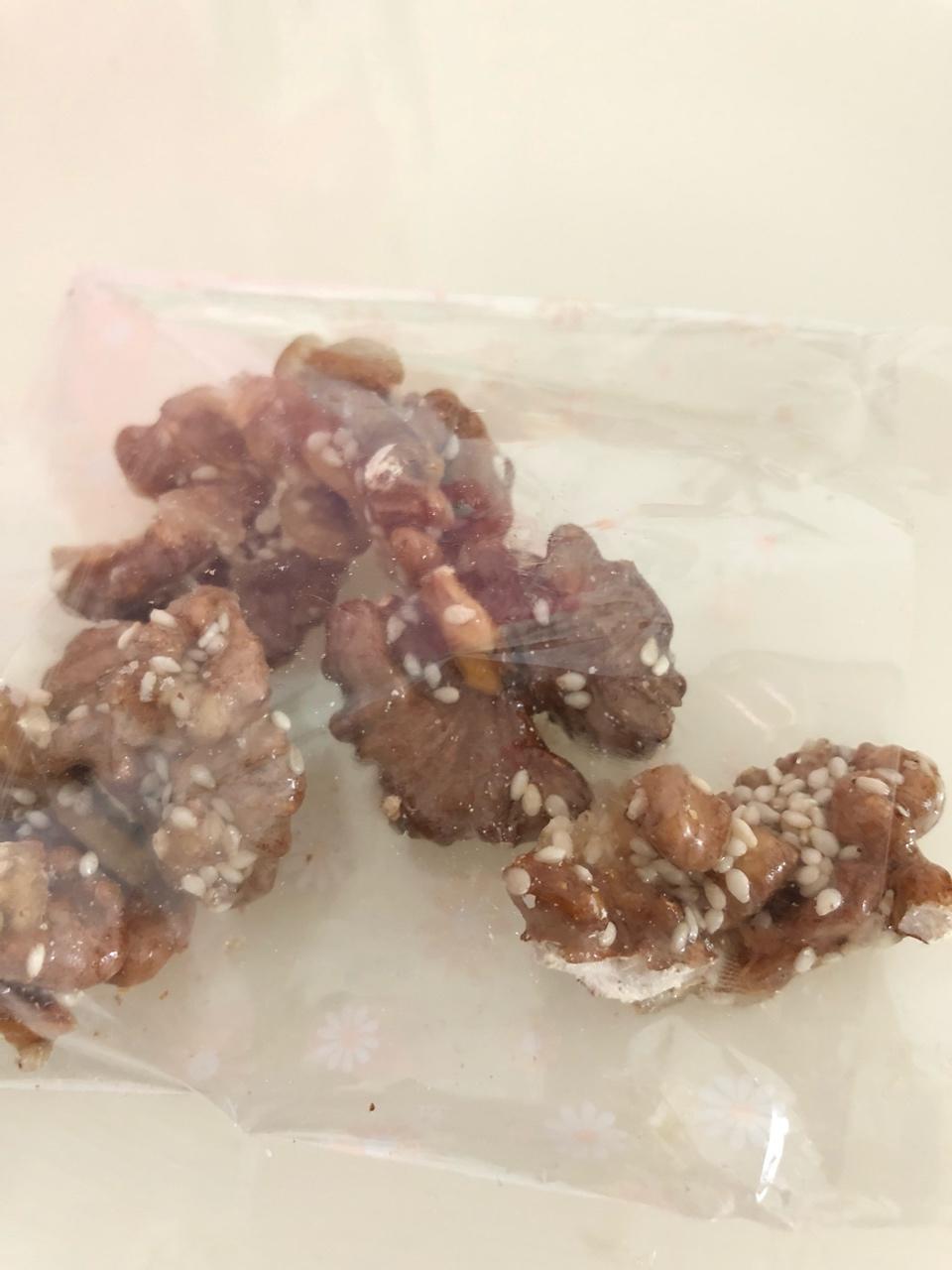 【琥珀核桃仁】冰糖无油不粘手