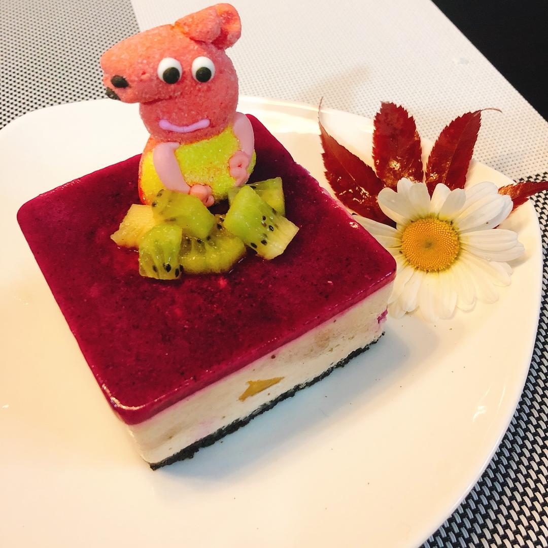 【视频】芒果慕斯（6寸） | 含镜面果胶配方