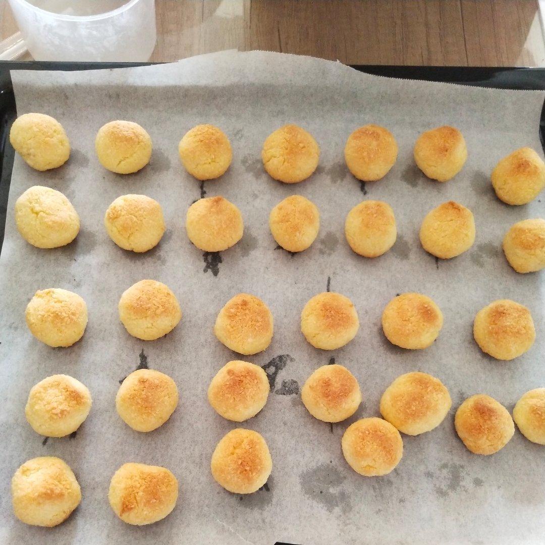 奶香椰蓉球（口感香软版）宝宝最爱易操作详解版