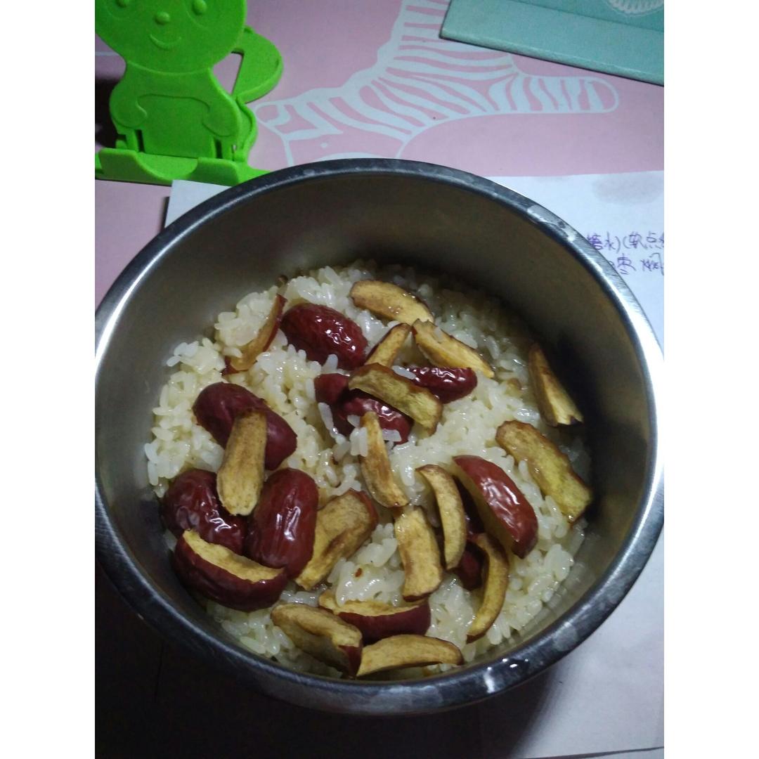 红糖糯米饭