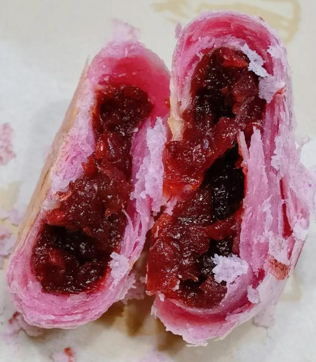 鲜花饼的做法