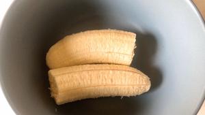 【低卡】香蕉燕麦松饼的做法 步骤1
