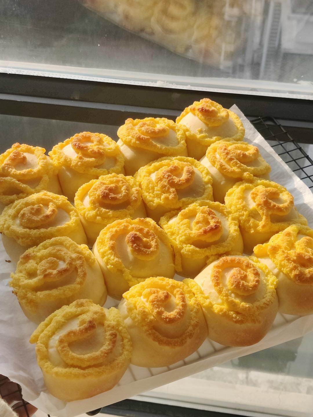 椰蓉奶香小餐包