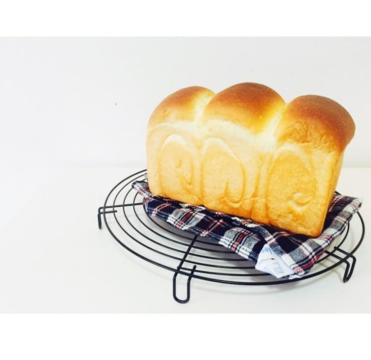 中种法淡奶油吐司（简单 新手也能做）