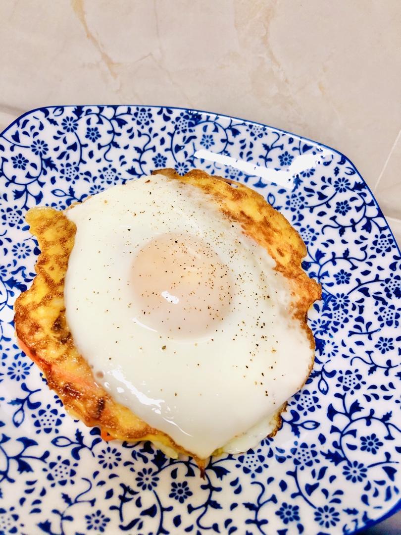 吃不胖的包菜抱蛋（日式家庭大阪烧抱蛋）减肥菜谱第一弹.营养美味.低碳水.降脂减肥.