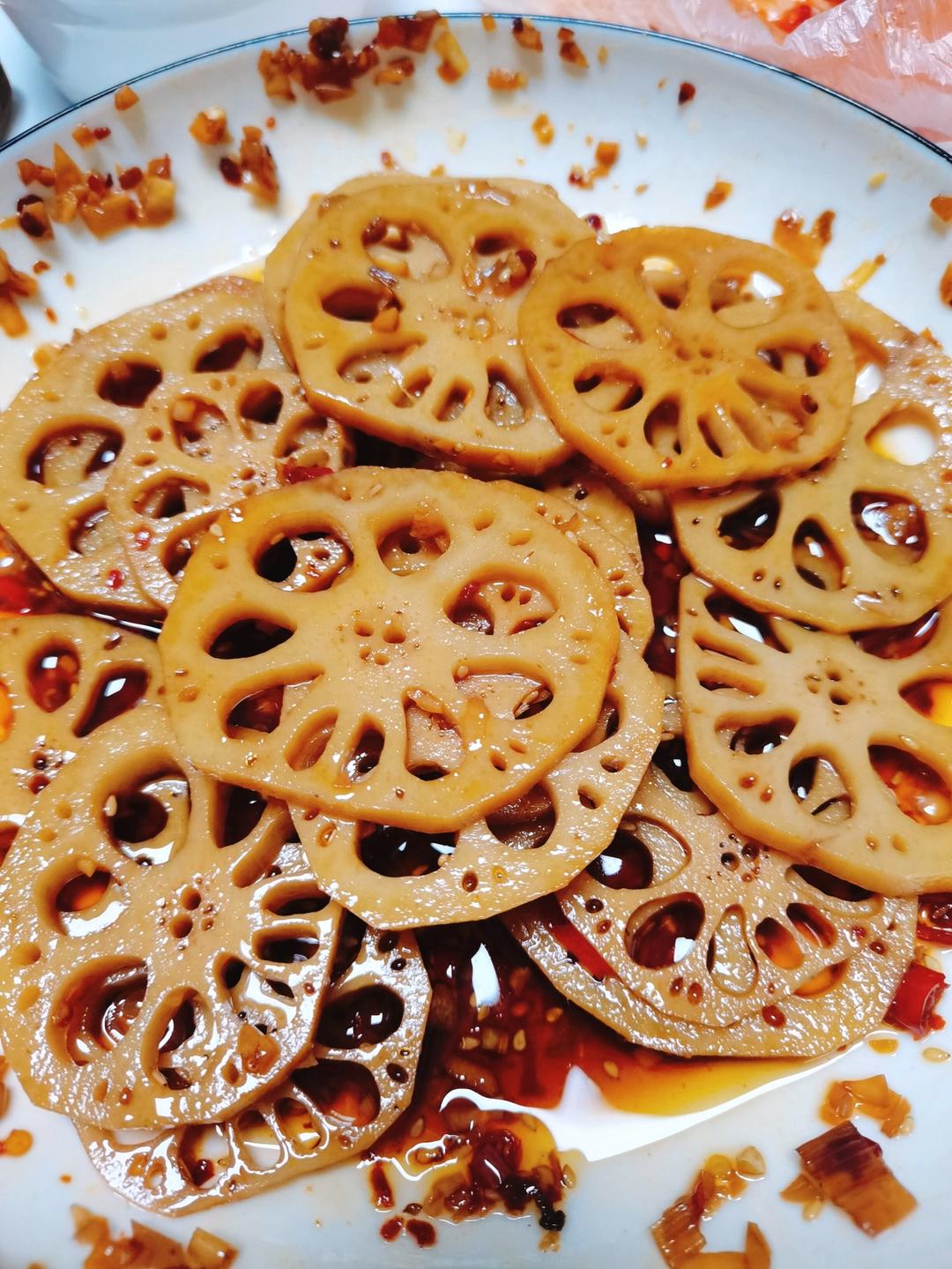 零失败❗️巨过瘾❗️酸辣爽脆的凉拌藕片