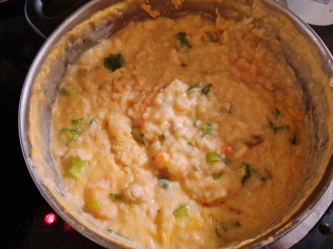 完爆大排档的潮汕砂锅虾粥！