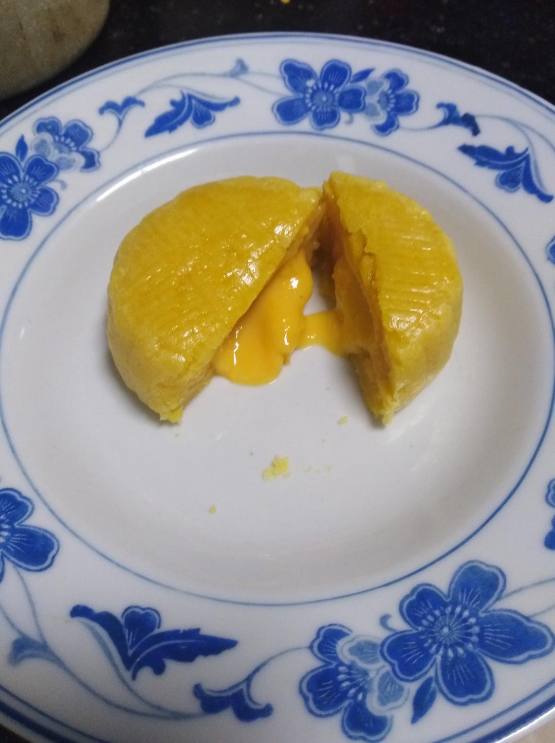 食谱│流心奶黄月饼