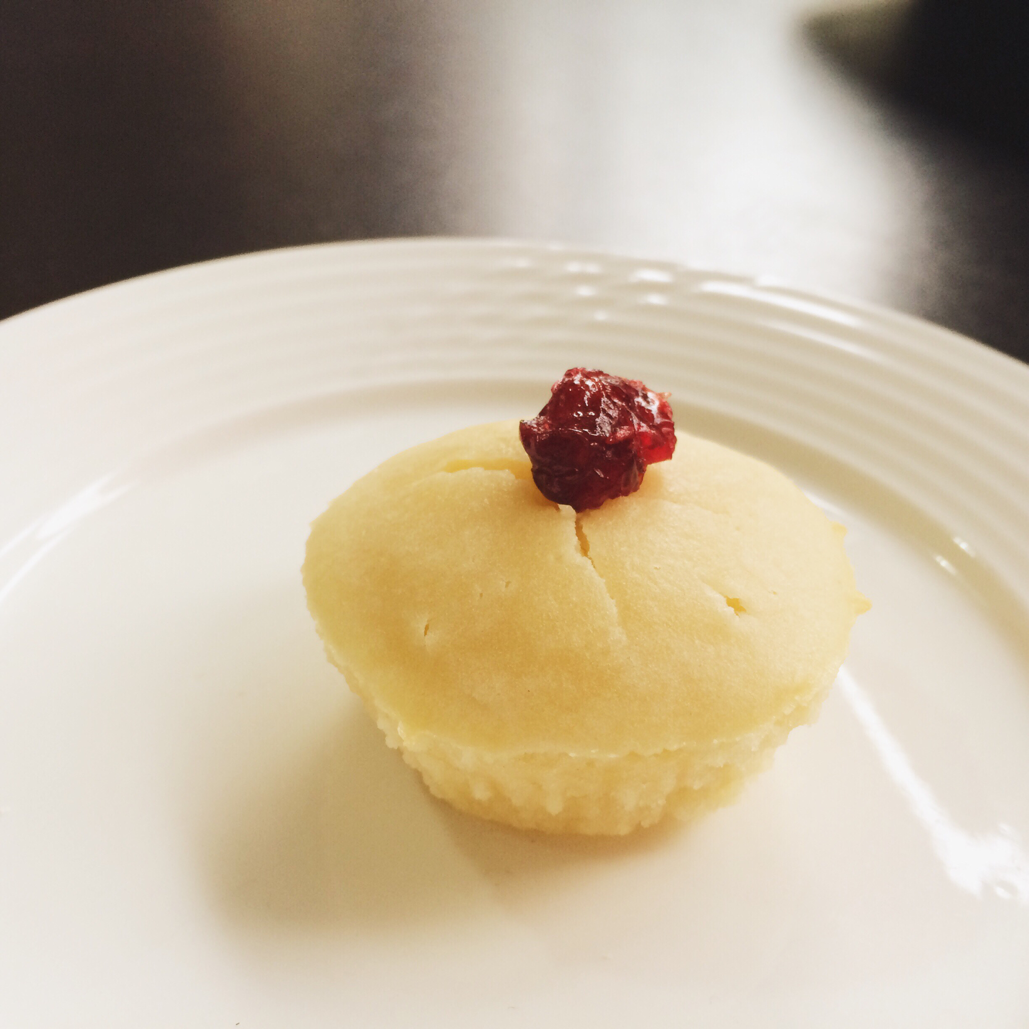 蔓越莓酸奶马芬