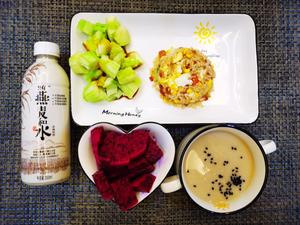 健康减脂早餐搭配的做法 步骤7