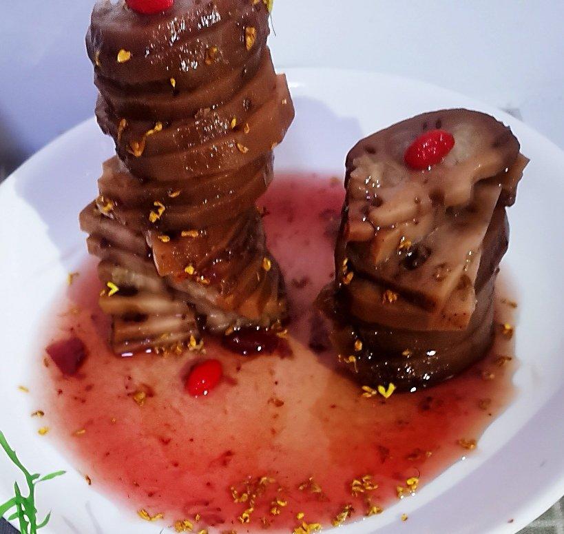 红腐乳豆腐