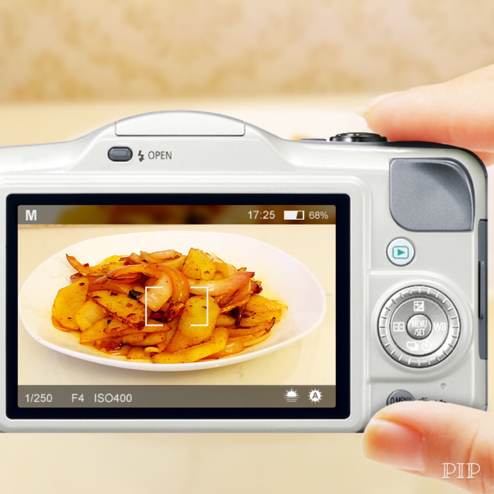 孜然洋葱土豆片