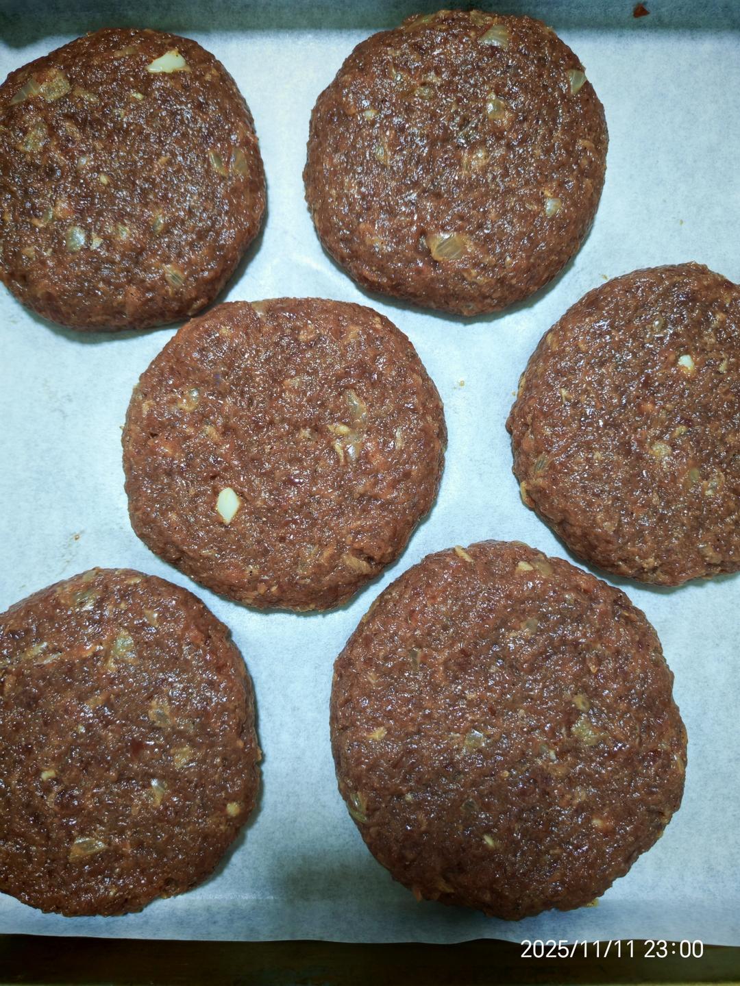 超详细汉堡牛肉饼｜附自制汉堡搭配#Healthymeals#减脂必撸16