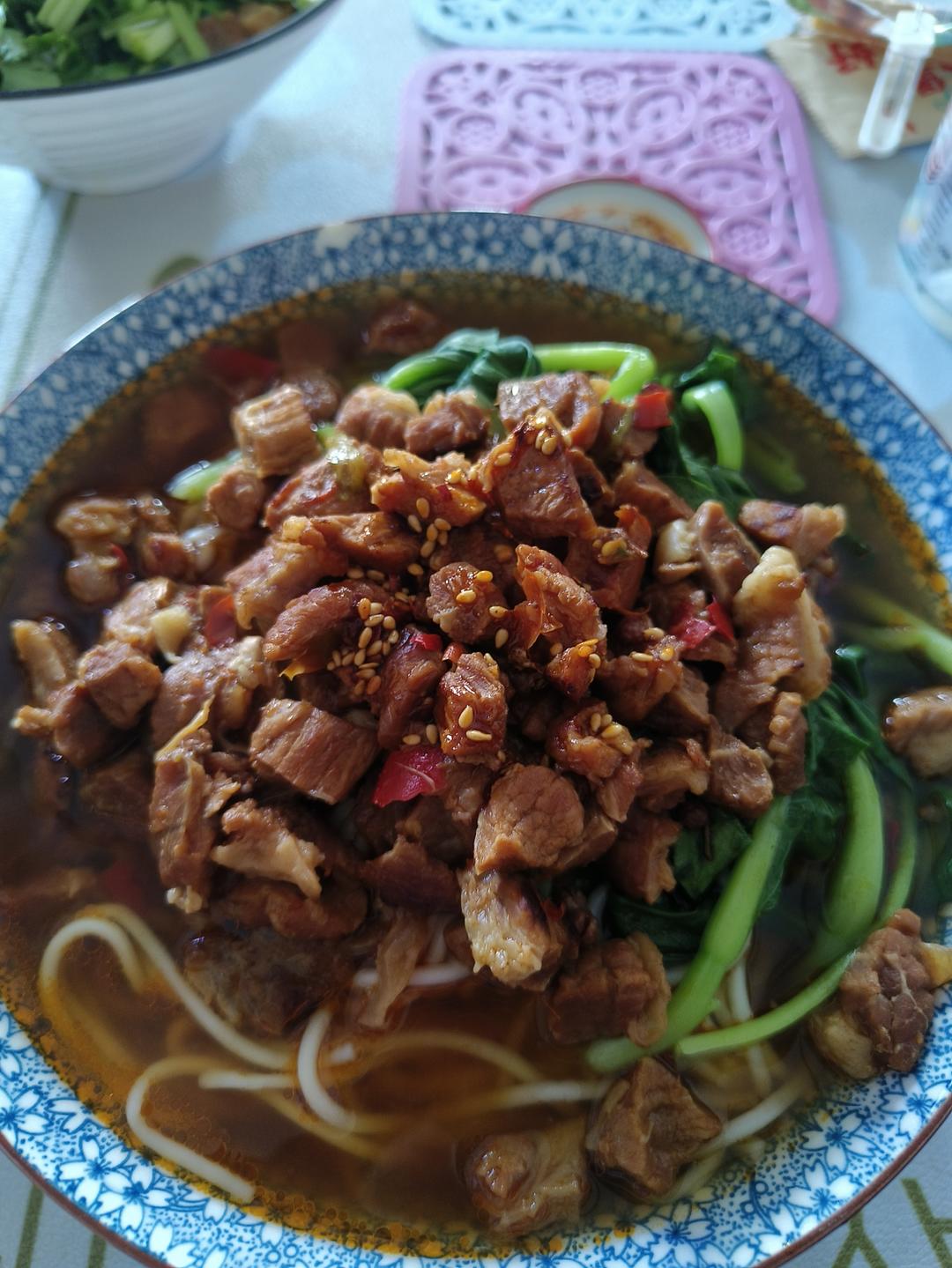 红烧牛肉面