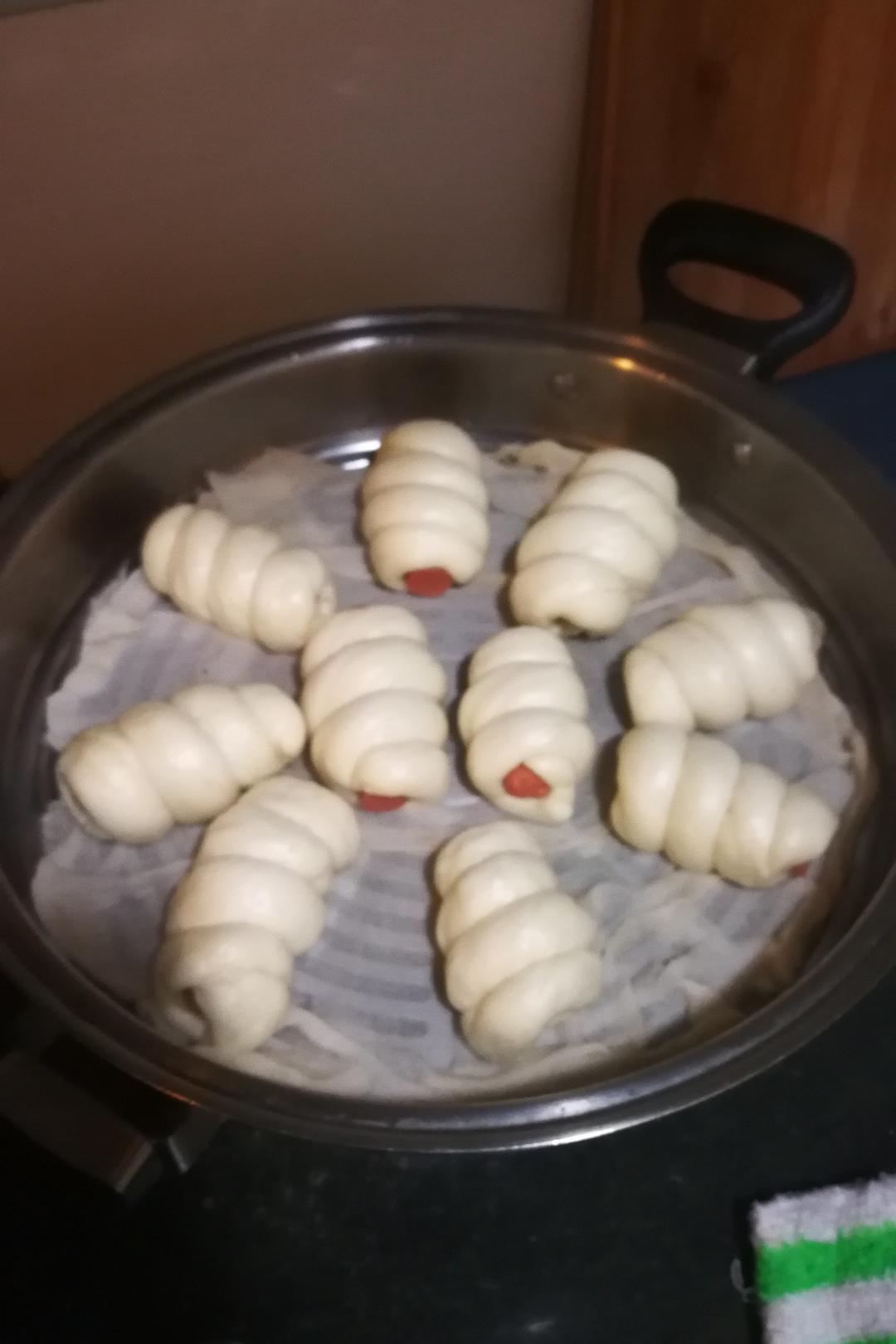 肠仔馒头卷 女侠森森