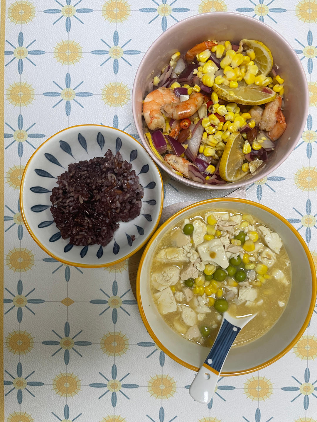 咸鸭蛋黄做的蟹黄豆腐