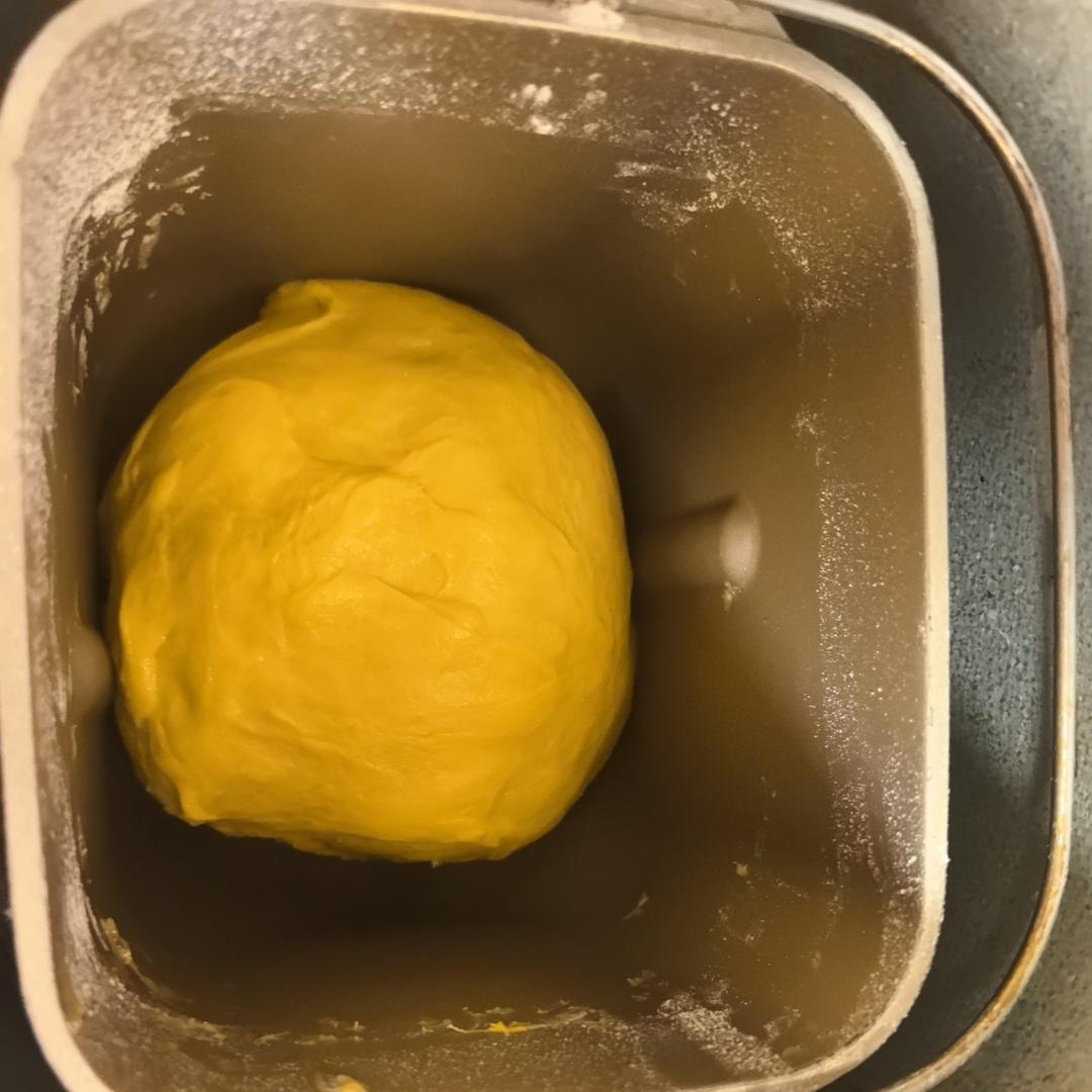 面包机做南瓜吐司