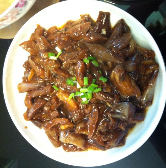 家常肉末茄子（简单版）
