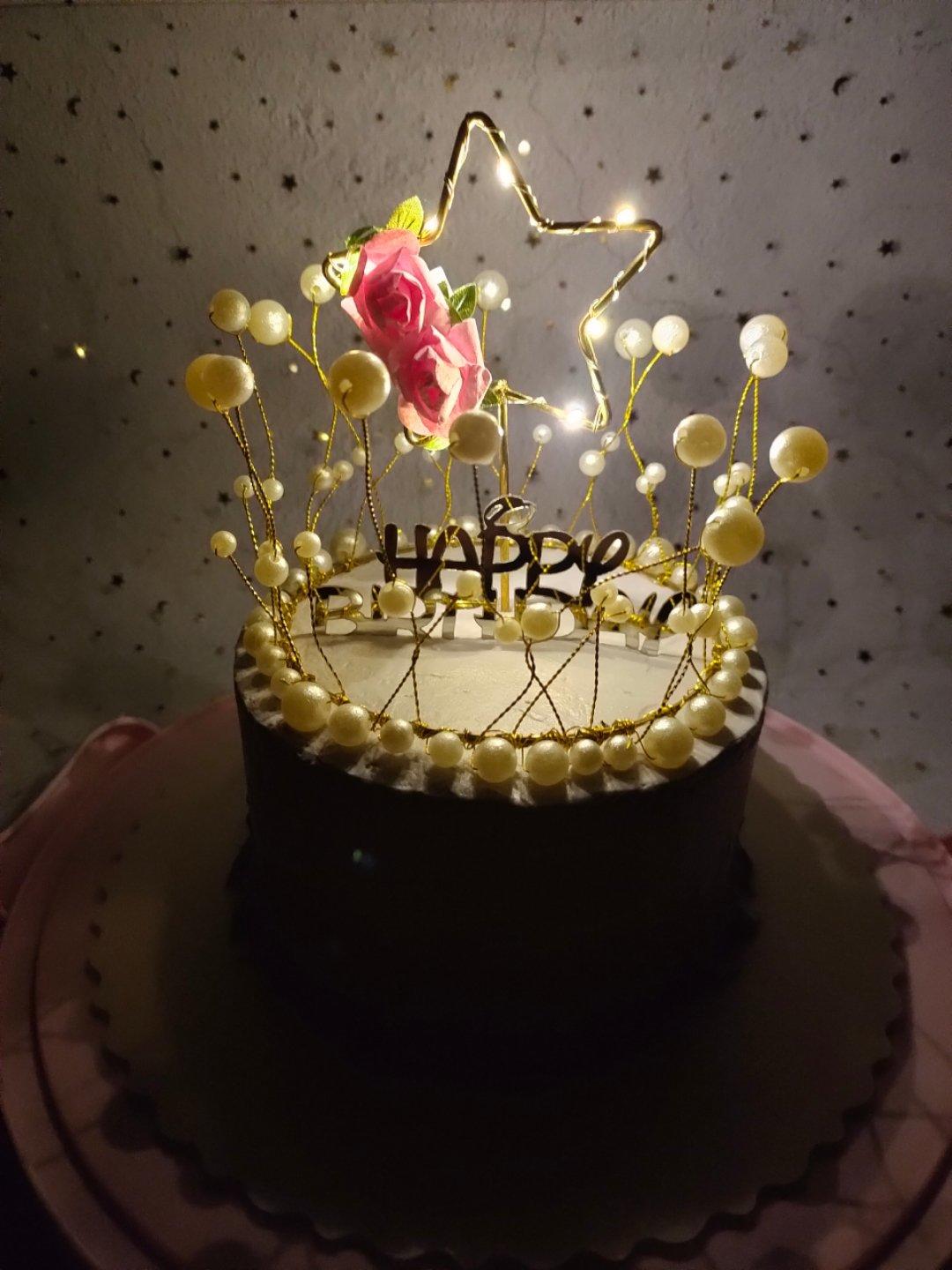 皇冠生日蛋糕
