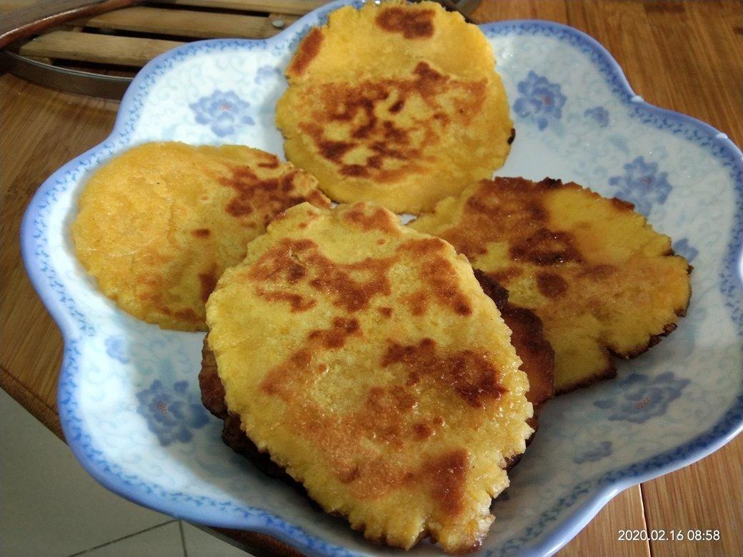 南瓜饼