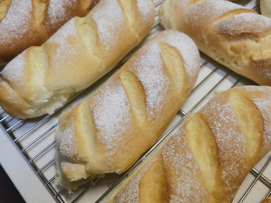 超浓鲜奶面包棒