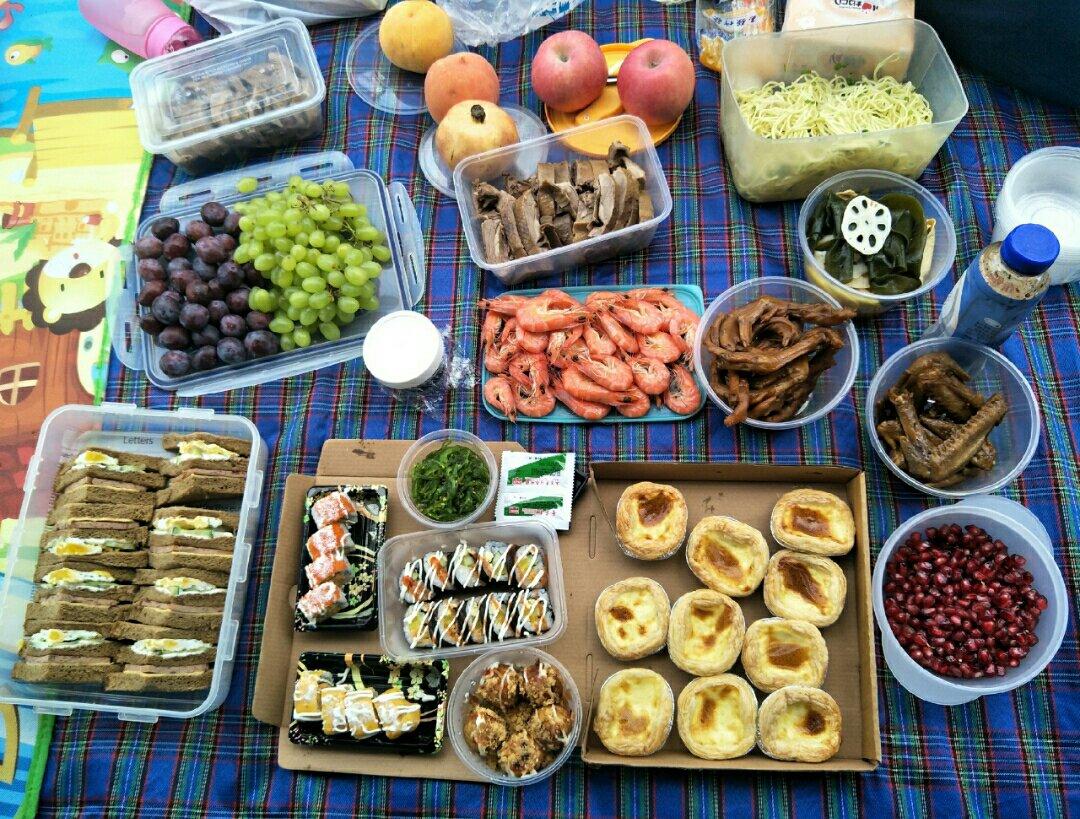 野餐 picnic