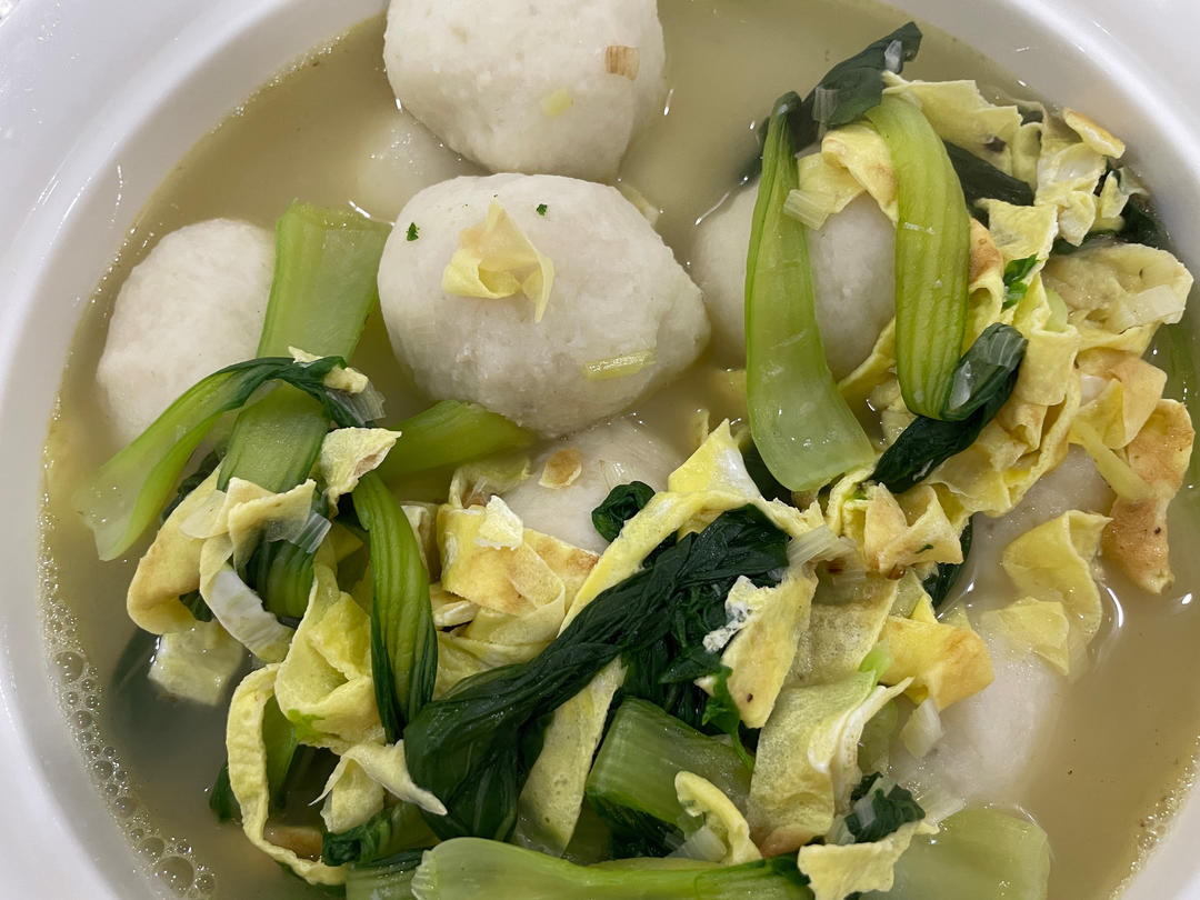 清汤鱼丸