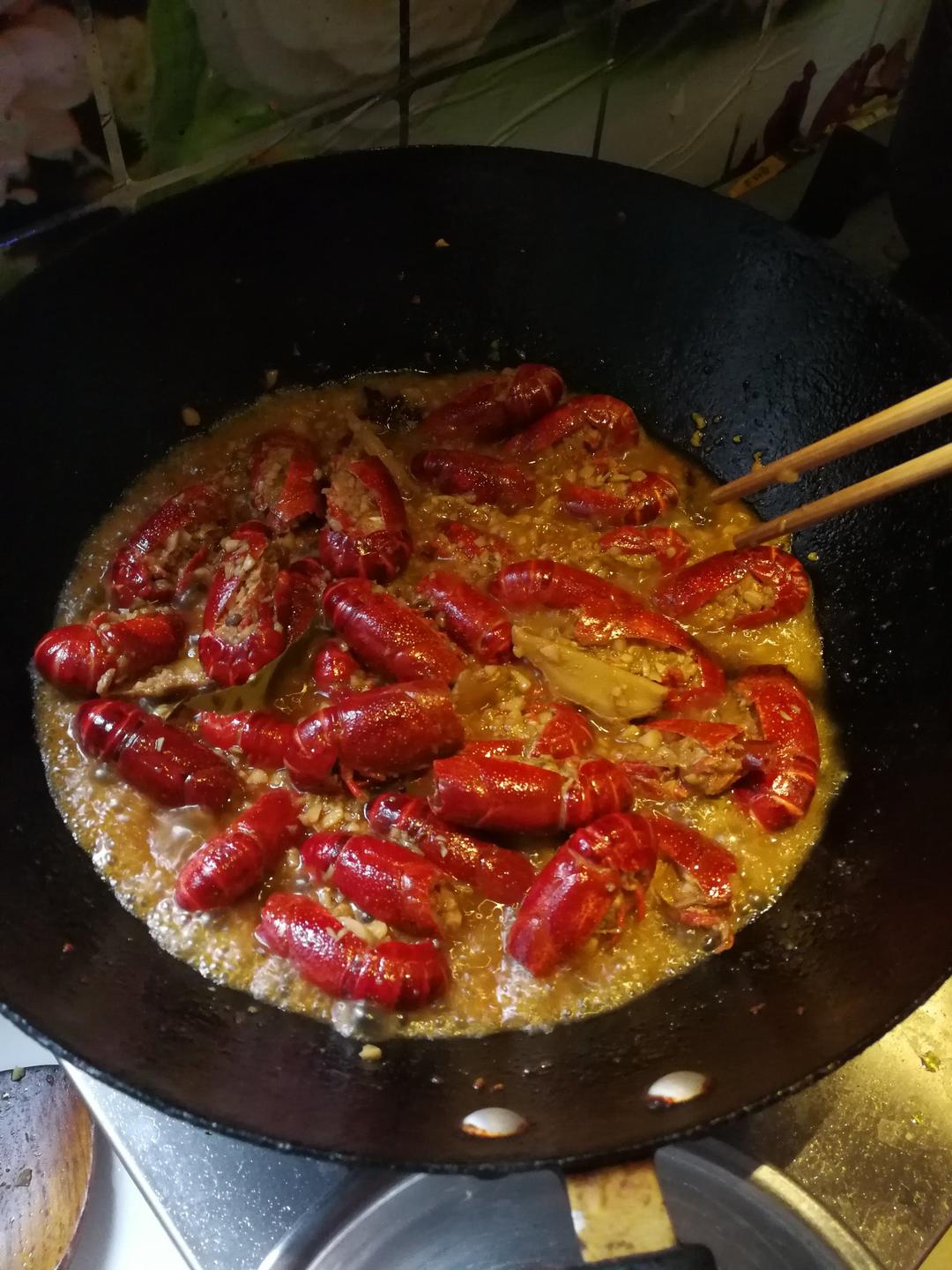 香辣小龙虾