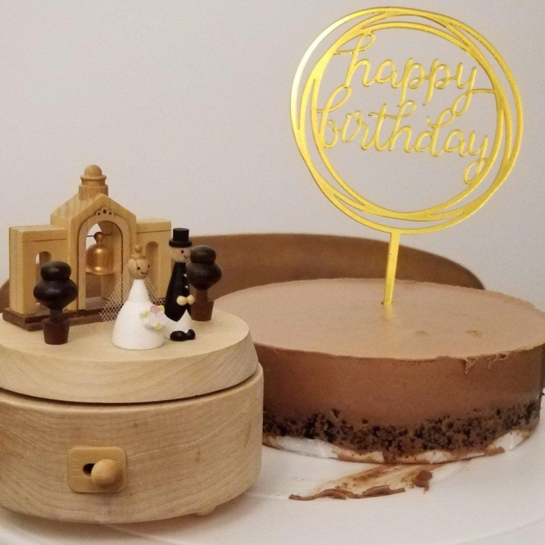 6寸巧克力慕斯(蛋糕)