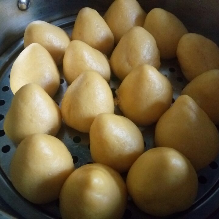 南瓜馒头--玩转大自然的颜色