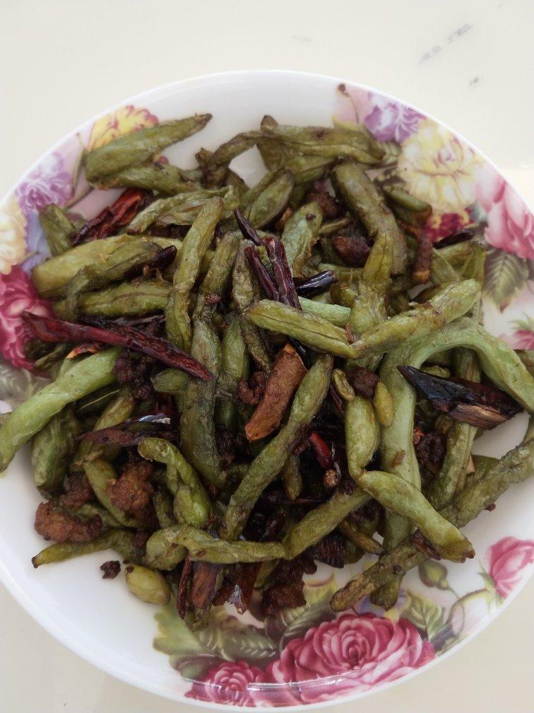 干煸豆角（标准版）
