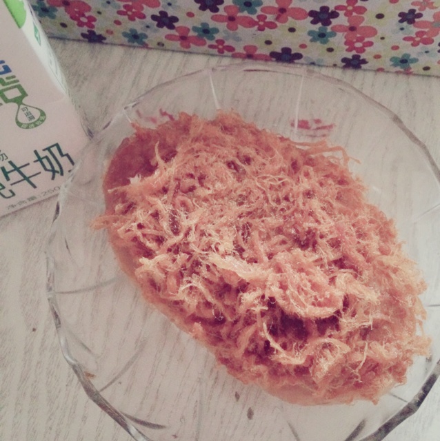 肉松面包