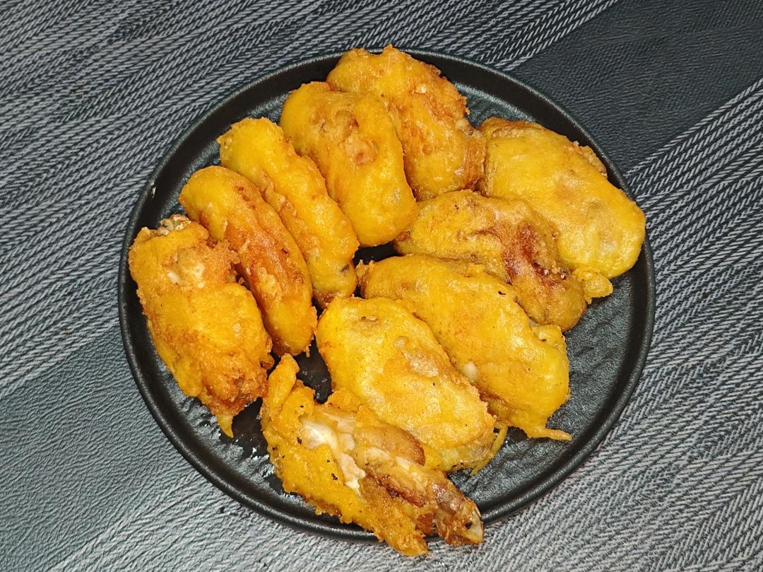 秒杀KFCの脆皮炸鸡翅