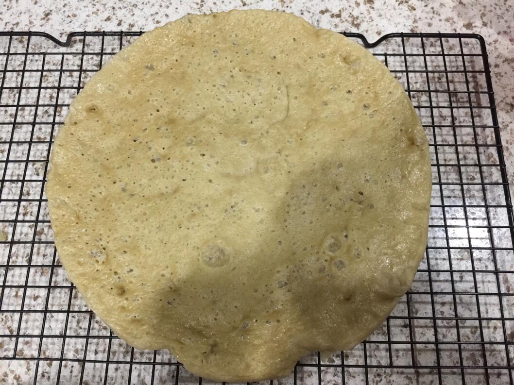 面筋粉自制面筋烤夫