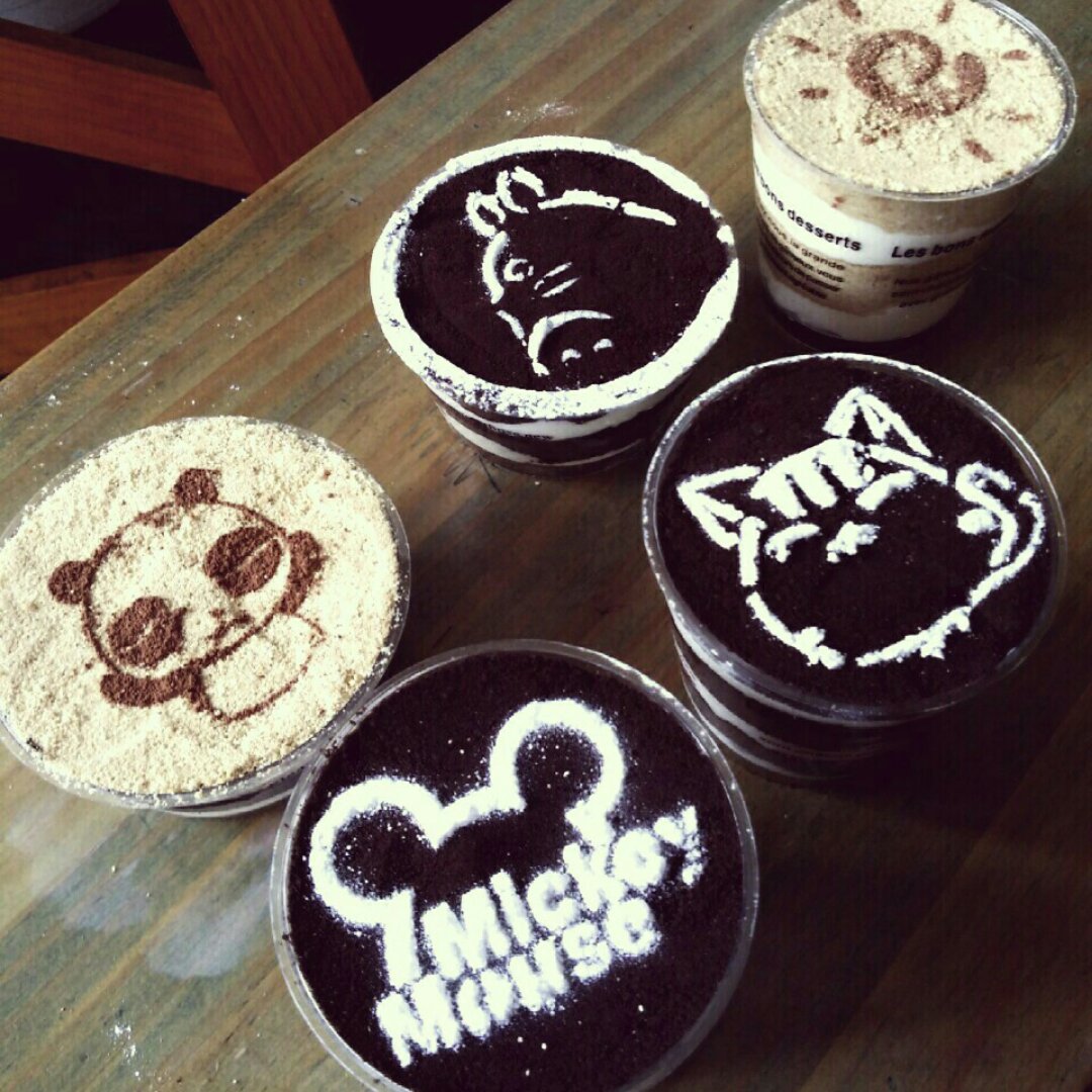 《Tinrry下午茶》教你做木糠布丁蛋糕