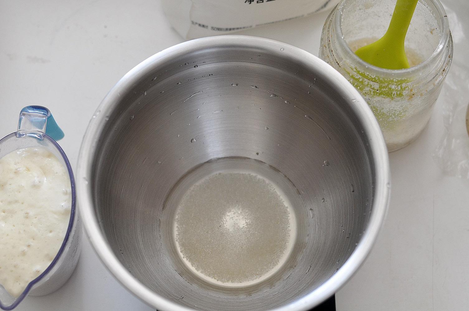 高筋面粉也能做出松软白馒头（酵头法）的做法 步骤5