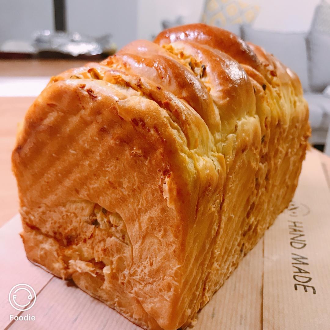 双倍美味南瓜吐司（双重南瓜，美味加倍）