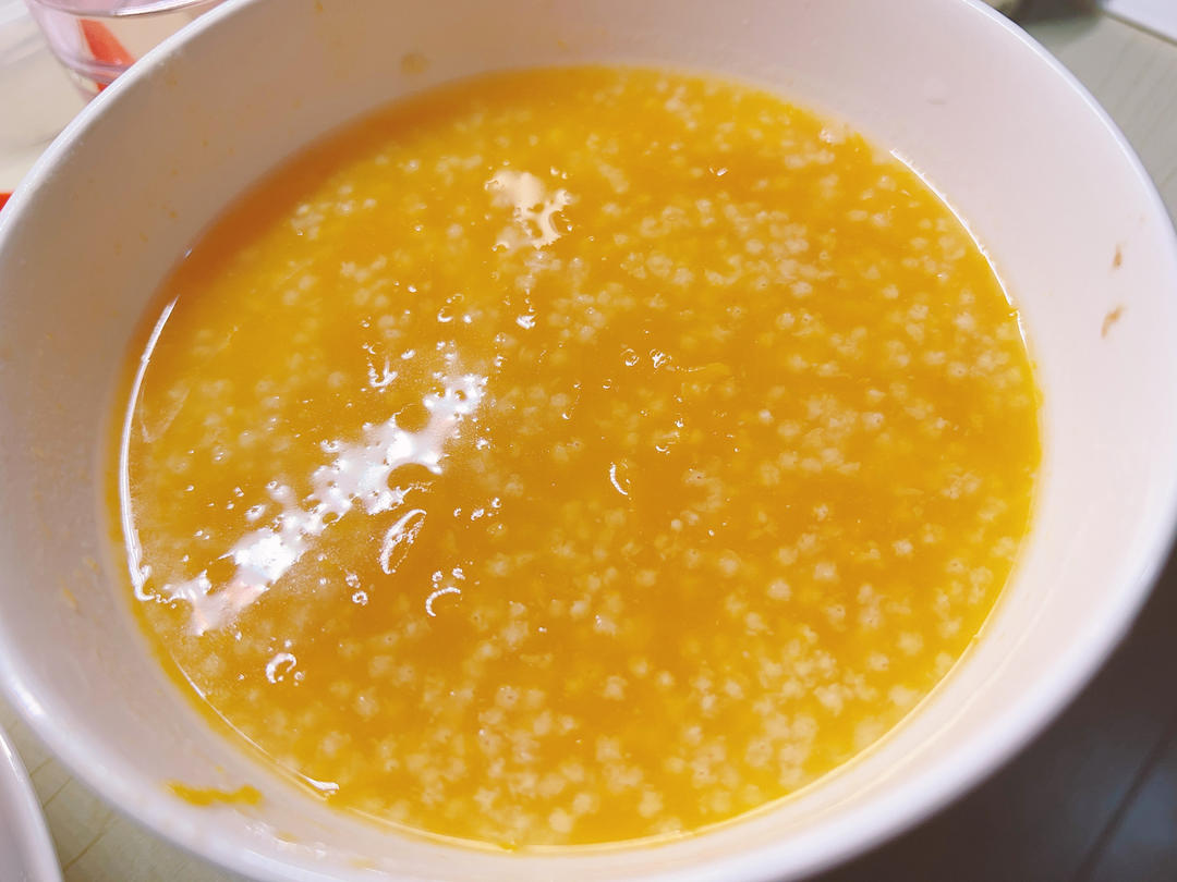 小米南瓜粥