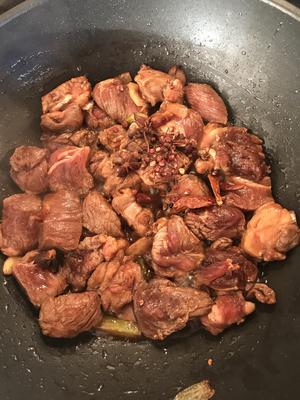 红烧牛肉炖土豆胡萝卜 秋季暖胃 鲜香美味的做法 步骤5