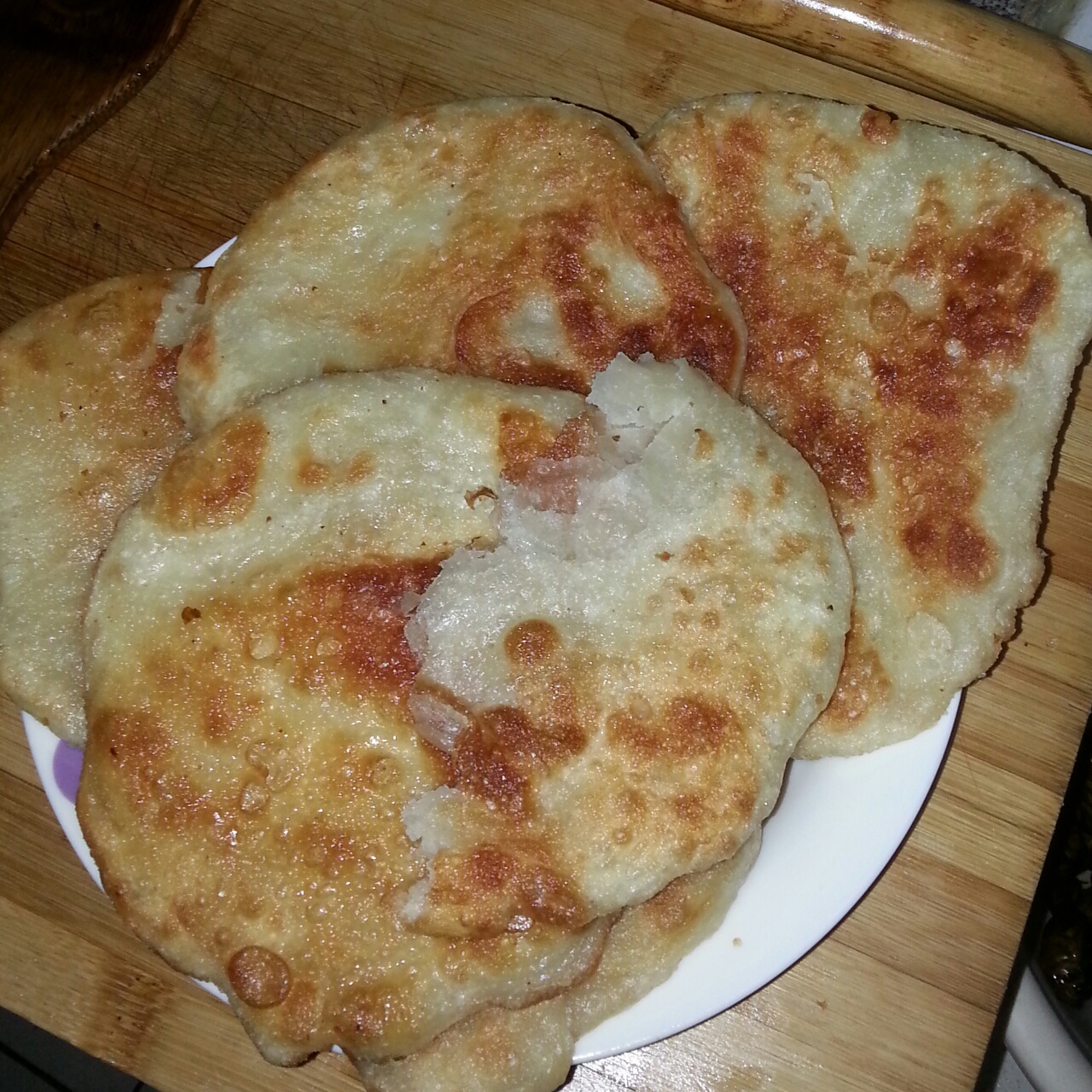葱花油饼 Spring Onion Pancake
