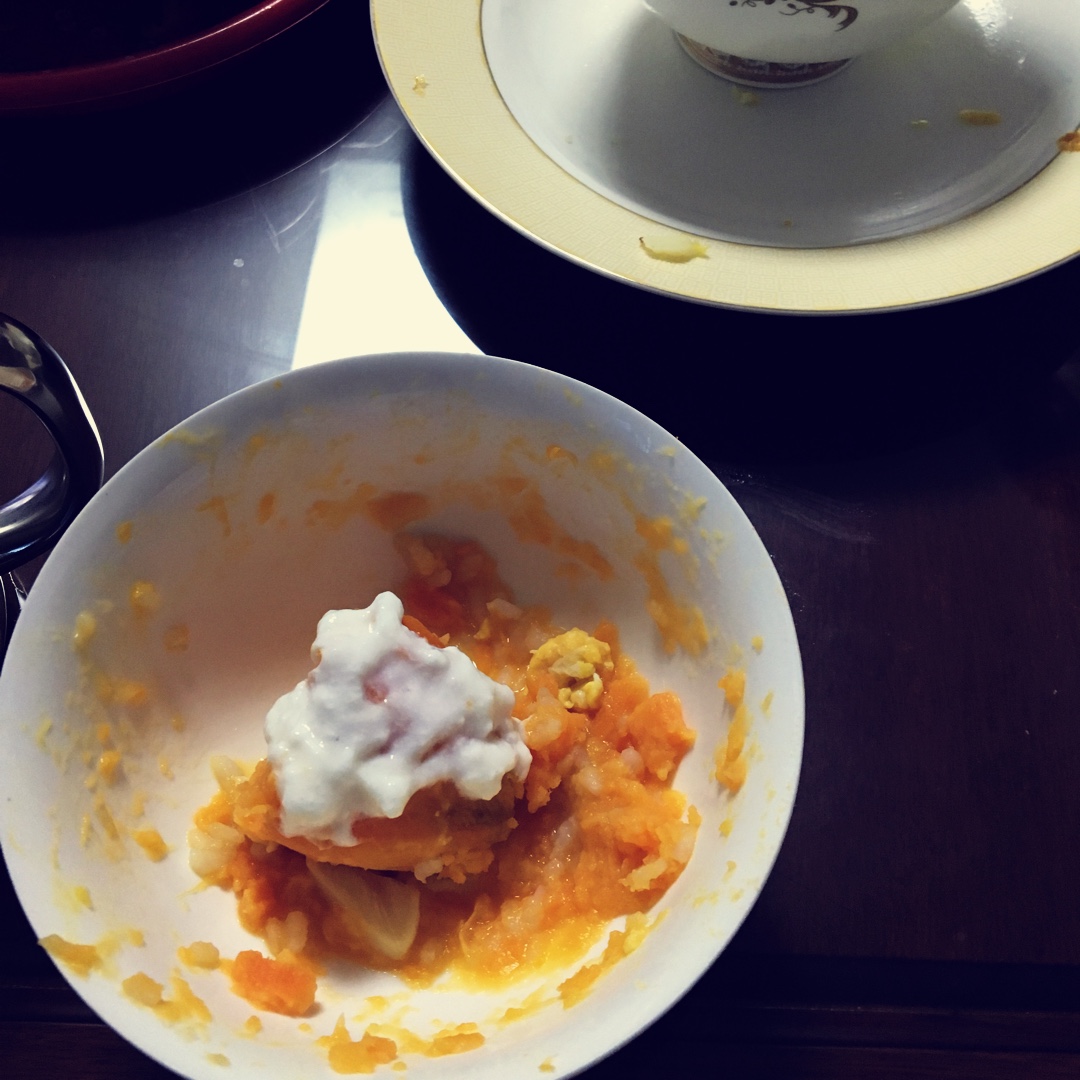 创意红薯酸奶小甜点