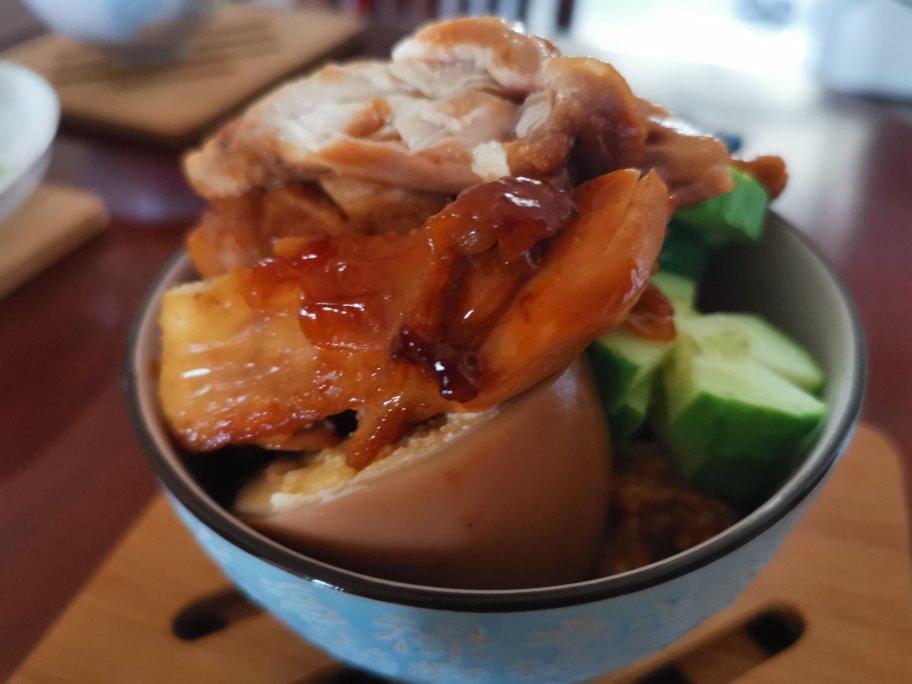 照烧鸡腿饭