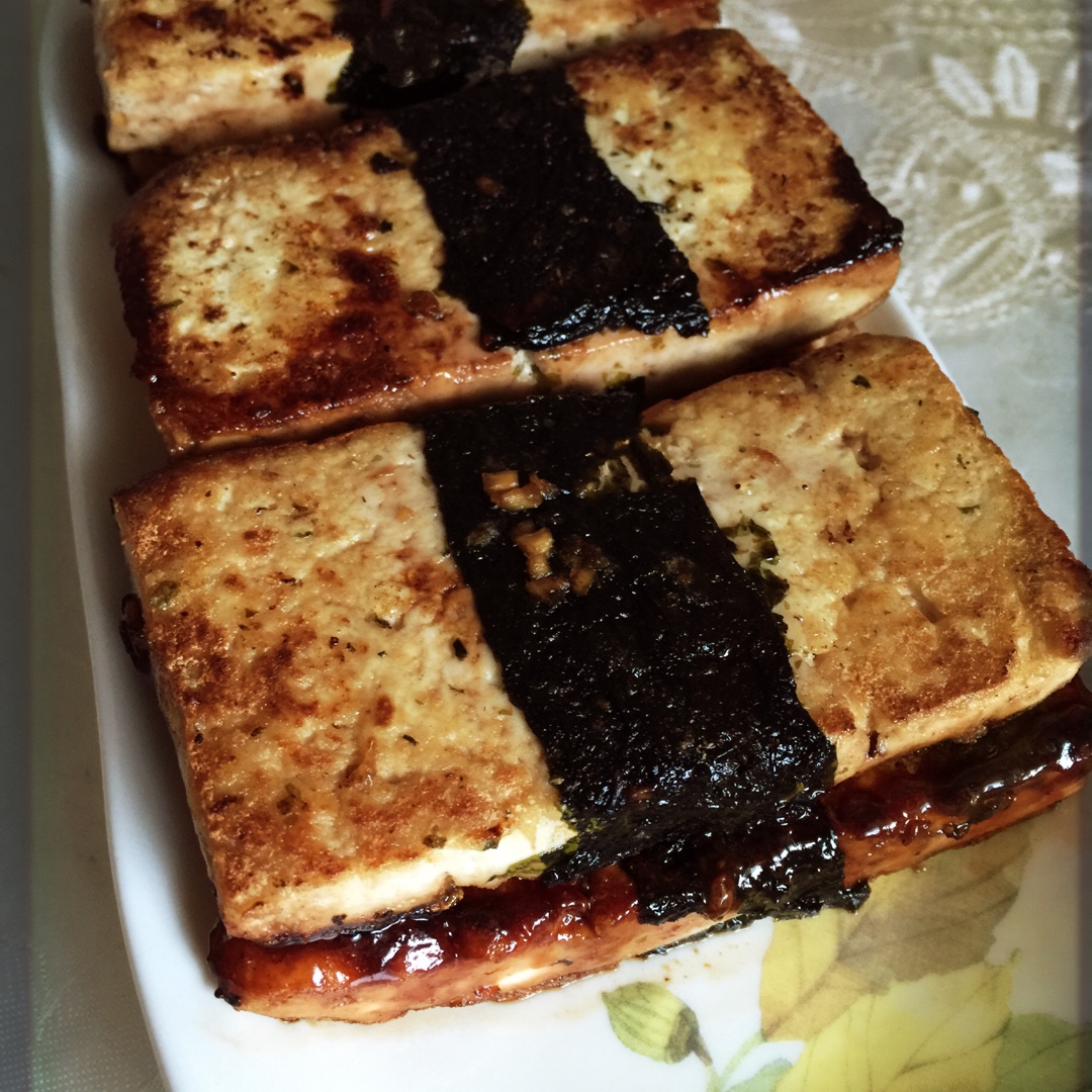 日式照烧海苔豆腐