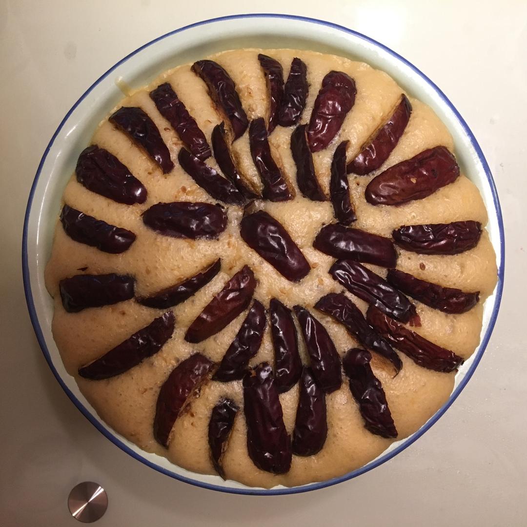 红糖发糕（成功率百分之百！）